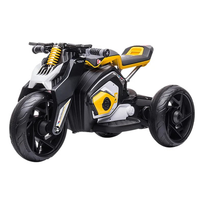 Детский электромобиль Трицикл Farfello SR999/Y жёлтый